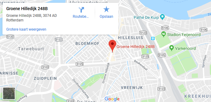 google maps klik voor meer info